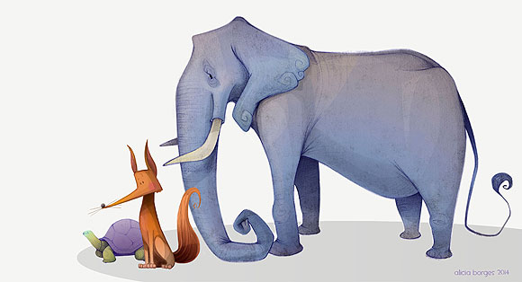 Alicia Borges - Ilustradora // CanariasCreativa.com