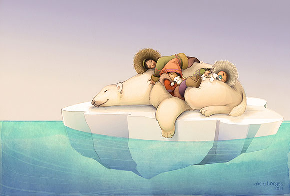 Alicia Borges - Ilustradora // CanariasCreativa.com