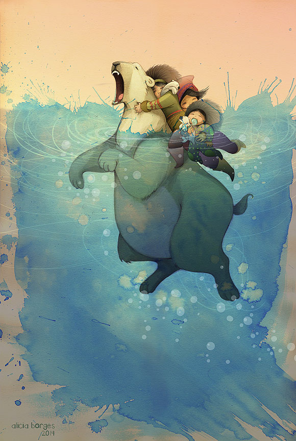 Alicia Borges - Ilustradora // CanariasCreativa.com