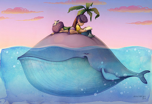 Alicia Borges - Ilustradora // CanariasCreativa.com