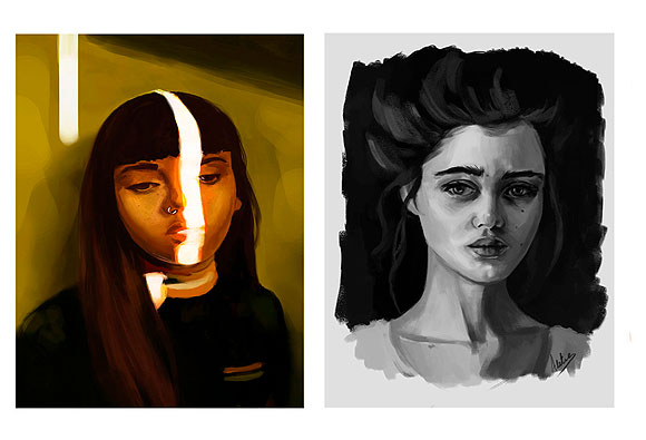 Talento en proceso de artista conceptual - Almu Gutiérrez / CanariasCreativa.com