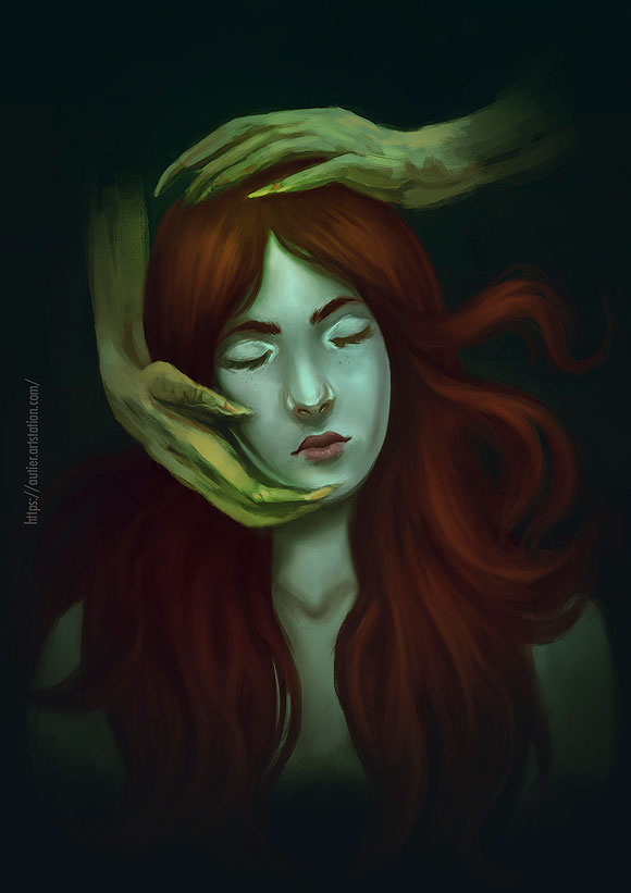 Talento en proceso de artista conceptual - Almu Gutiérrez / CanariasCreativa.com