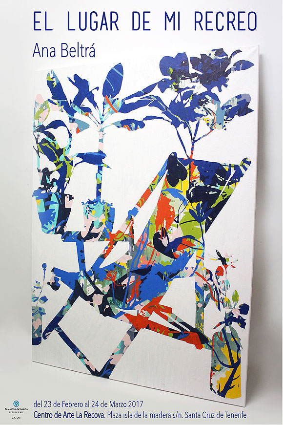 Ana Beltrá muestra "El lugar de mi recreo" en el Centro de Arte La Recova // CanariasCreativa.com
