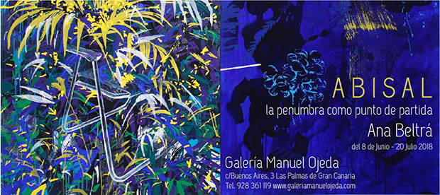 Ana Beltrá se adentra en las profundidades con Abisal en la Galería Manuel Ojeda // CanariasCreativa.com