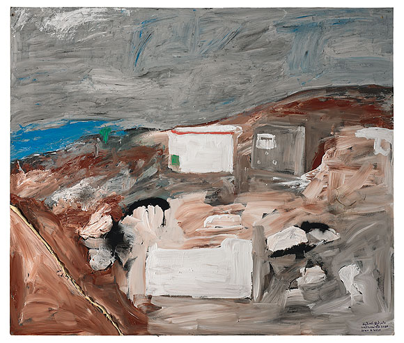 Fundación Internacional de Derechos Humanos en las Islas Canarias presenta  «A cielo descubierto», del artista plástico tinerfeño Andrés Delgado, en Studio Squina (Madrid) // CanariasCreativa.com