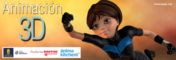 Curso de animación 3D de personajes a cargo de ánima kitchent en Gran Canaria // CanariasCreativa.com