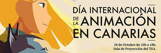 SAVE celebra el Día Internacional de la Animación en Canarias, con una muestra en TEA el próximo 28 de octubre. // CanariasCreativa.com