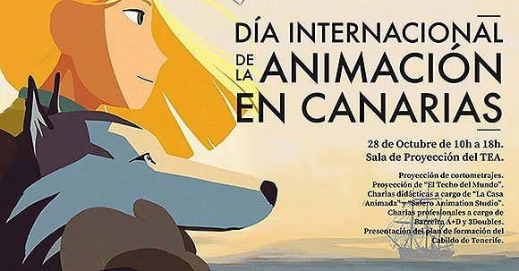 SAVE celebra el Día Internacional de la Animación en Canarias, con una muestra en TEA el próximo 28 de octubre. // CanariasCreativa.com