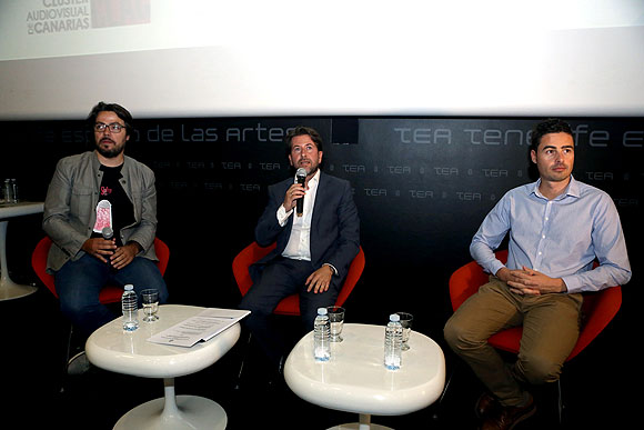 Éxito de convocatoria en la presentación del programa Anímate! de capacitación en animación 2D, 3D y videojuegos // CanariasCreativa.com