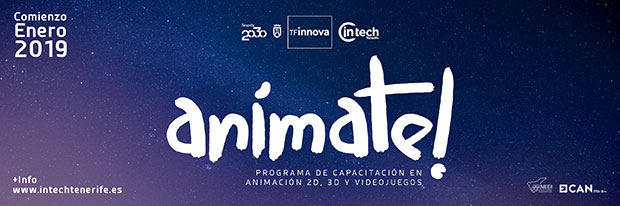 El Cabildo de Tenerife lanza la 3ª Edición del programa Anímate!  //  CanariasCreativa.com