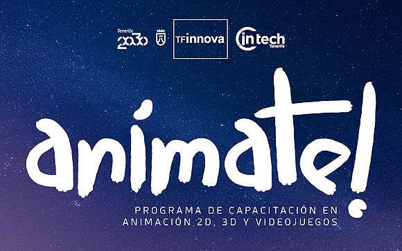 El Cabildo de Tenerife lanza la 3ª Edición del programa Anímate!  //  CanariasCreativa.com