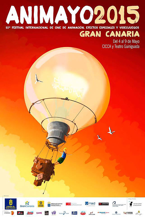 Vuelve Animayo, del 4 al 9 de mayo en Gran Canaria // CanariasCreativa.com