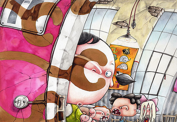 Grafito canalla - Anu Jato // CanariasCreativa.com