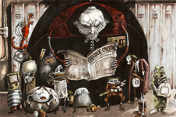 Grafito canalla - Anu Jato // CanariasCreativa.com