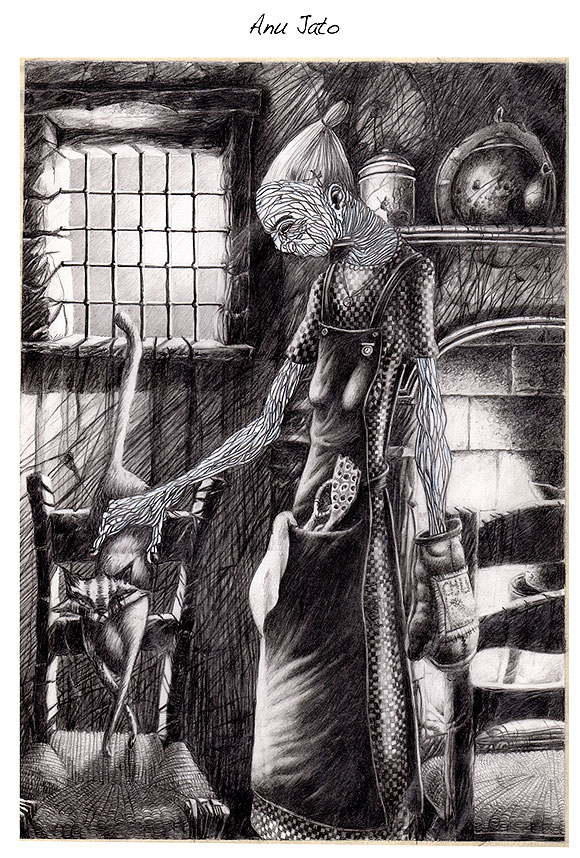 Grafito canalla - Anu Jato // CanariasCreativa.com