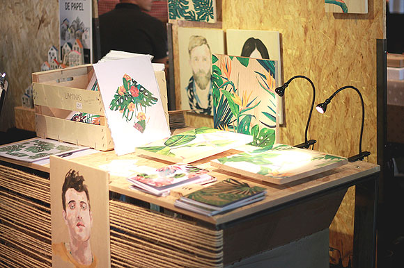 De la flora su colorido... - Elena Ardanaz // CanariasCreativa.com