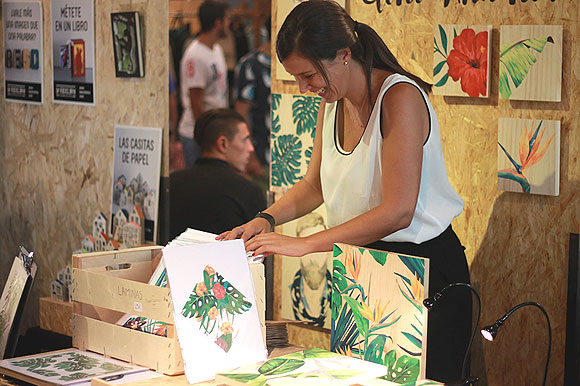 De la flora su colorido... - Elena Ardanaz // CanariasCreativa.com