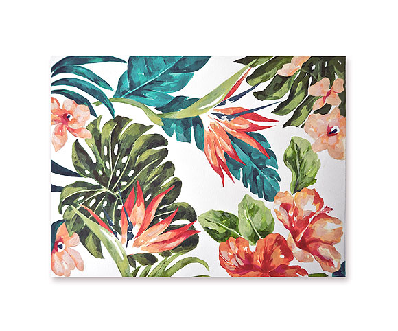 De la flora su colorido... - Elena Ardanaz // CanariasCreativa.com