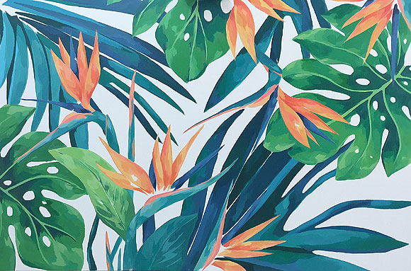 De la flora su colorido... - Elena Ardanaz // CanariasCreativa.com