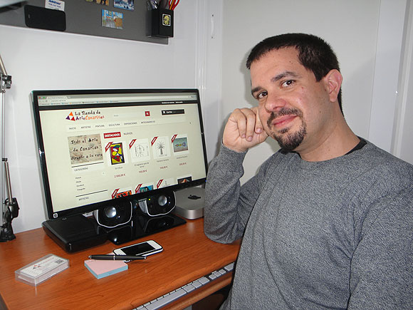 Conjugador artístico // Ramiro De León - Artecanario.es // CanariasCreativa.com