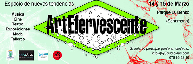 ArtEfervescente: creatividad y talento en Schamann // CanariasCreativa.com