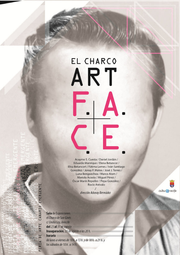 El Charco Art F.A.C.E. - Feria de Arte Canario Emergente // CanariasCreativa.com