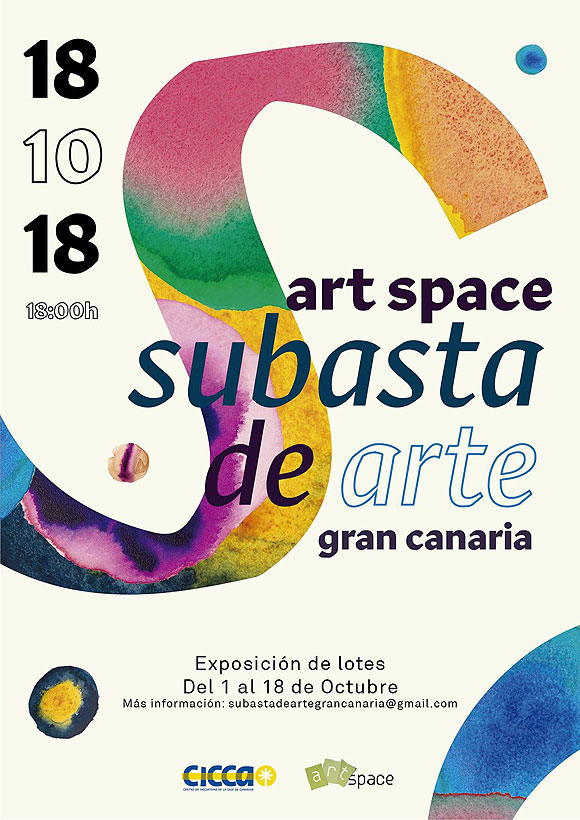 Art Space celebrará su primera edición de la Subasta de Arte el 18 de octubre en el CICCA.