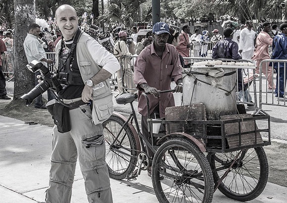 Diafragma a la francesa - Emmanuel Avargués // CanariasCreativa.com