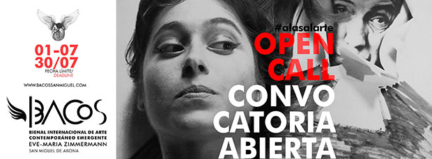 La Bienal Internacional de Arte Contemporáneo Emergente Eve-Maria Zimmermann (BACOS) abre desde hoy su convocatoria. // CanariasCreativa.com