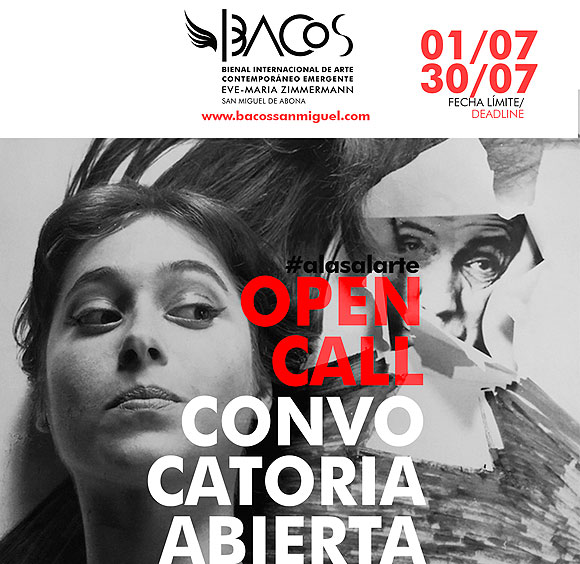 La Bienal Internacional de Arte Contemporáneo Emergente Eve-Maria Zimmermann (BACOS) abre desde hoy su convocatoria. // CanariasCreativa.com