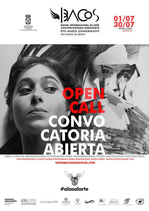 La Bienal Internacional de Arte Contemporáneo Emergente Eve-Maria Zimmermann (BACOS) abre desde hoy su convocatoria. // CanariasCreativa.com