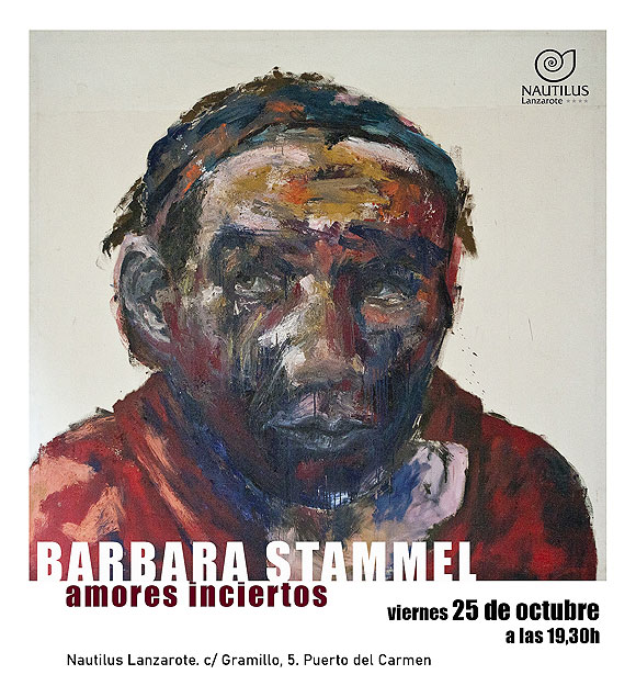 La artista alemana Barbara Stammel inaugura en Nautilus Lanzarote  // CanariasCreativa.com