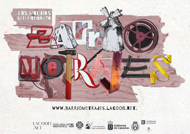 Llega "Barriometrajes" en el barrio Los Molinos- San Honorato, La Laguna, durante los meses de mayo y junio de 2018 // CanariasCreativa.com