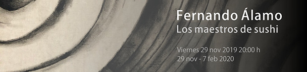 BIBLI inaugura la exposición «Los maestros de Sushi» de Fernando Álamo