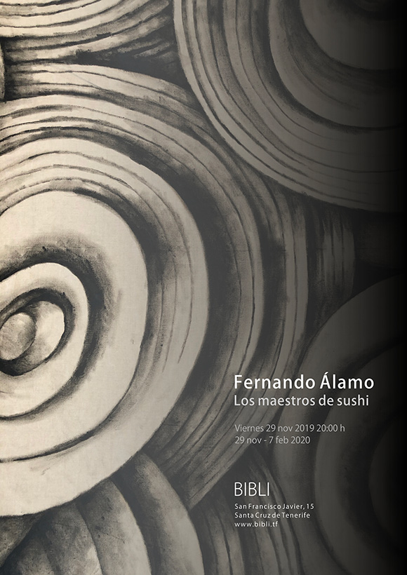 BIBLI inaugura la exposición «Los maestros de Sushi» de Fernando Álamo
