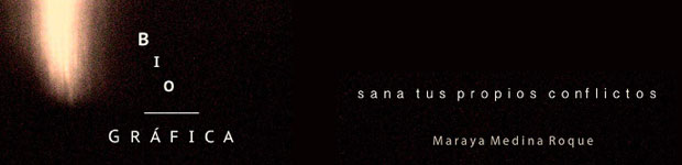 BIO-GRÁFICA: Sana tus propios conflictos