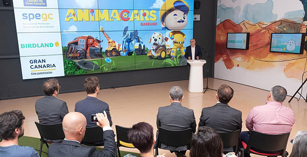 La productora francesa Amuse creará en Gran Canaria Birdland, su principal estudio de animación, y estima generar 50 puestos de trabajo // CanariasCreativa.com