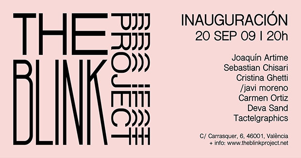 Joaquín Artime, presente en la exposición inaugural del espacio valenciano «The Blink Project» // CanariasCreativa.com