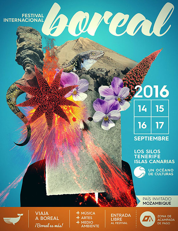 Festival Internacional Boreal 2016: una nueva cita con la cultura y el medioambiente en Los Silos (Tenerife) // CanariasCreativa.com