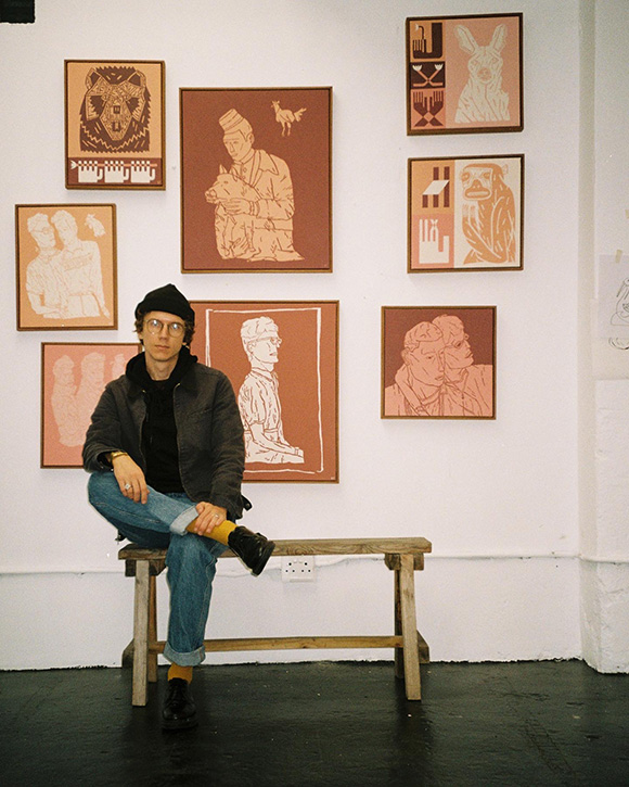 El Festival Boreal exhibe las obras del sudafricano Keya Tama y la exposición colectiva «Art at Skateboard» //  CanariasCreativa.com