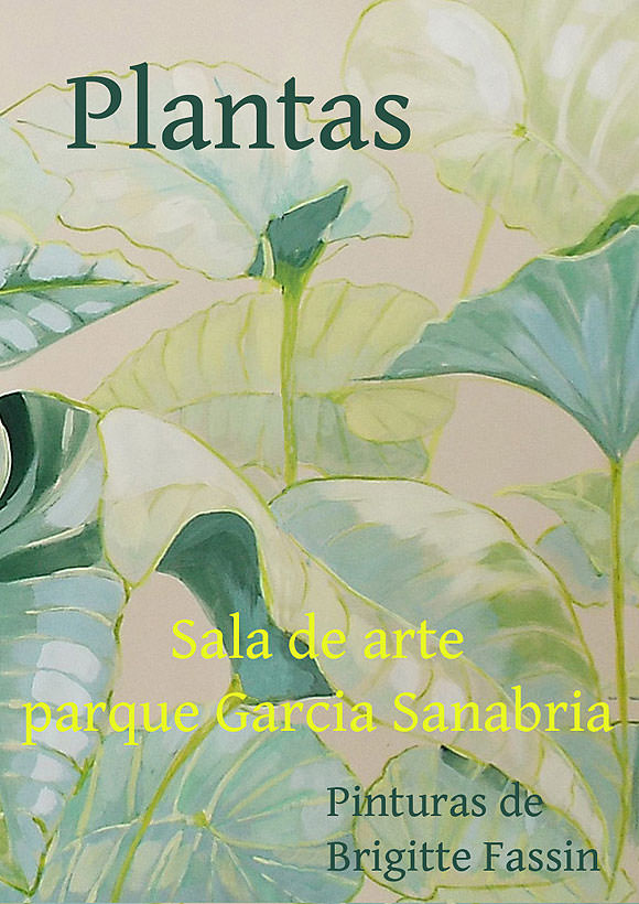 Plantas de la artista Brigitte Fassin en el García Sanabria // CanariasCreativa.com