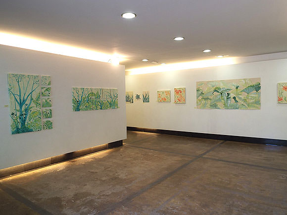 Plantas de la artista Brigitte Fassin en el García Sanabria // CanariasCreativa.com