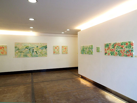 Plantas de la artista Brigitte Fassin en el García Sanabria // CanariasCreativa.com