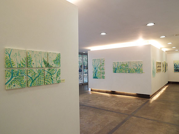 Plantas de la artista Brigitte Fassin en el García Sanabria // CanariasCreativa.com