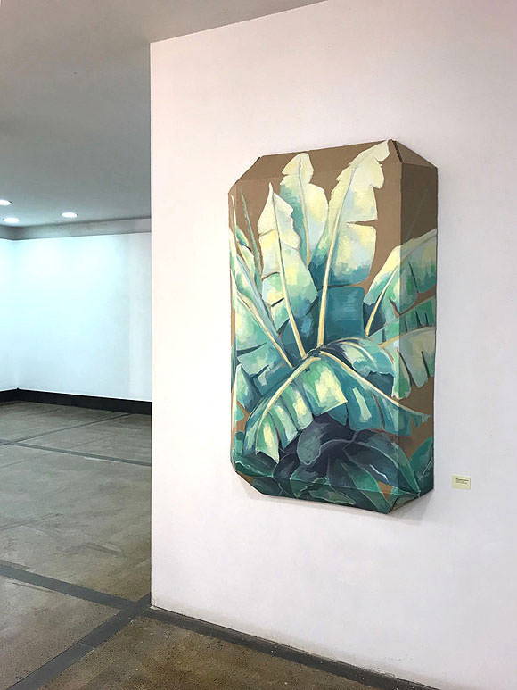 Plantas de la artista Brigitte Fassin en el García Sanabria // CanariasCreativa.com