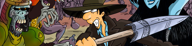 Bruniana Jones - Bruno Lanzarote // CanariasCreativa.com