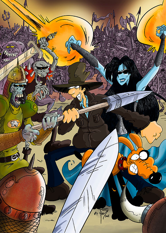 Bruniana Jones - Bruno Lanzarote // CanariasCreativa.com