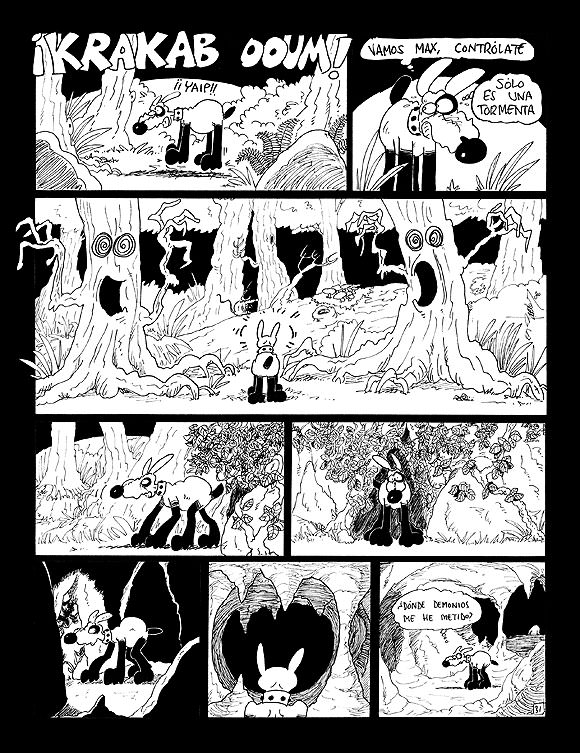 Bruniana Jones - Bruno Lanzarote // CanariasCreativa.com