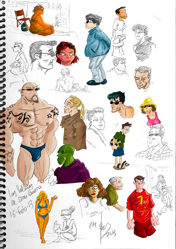 Bruniana Jones - Bruno Lanzarote // CanariasCreativa.com