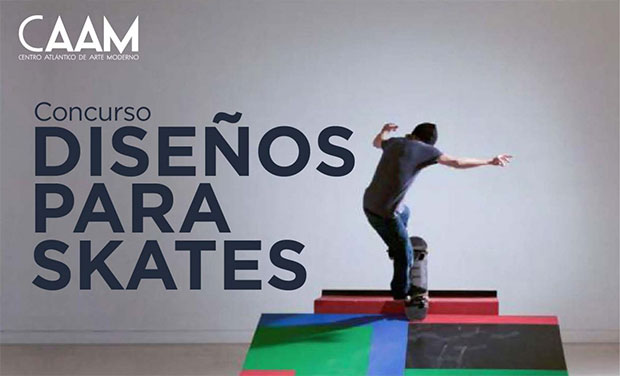 El CAAM convoca un concurso de diseño para Skates // CanariasCreativa.com